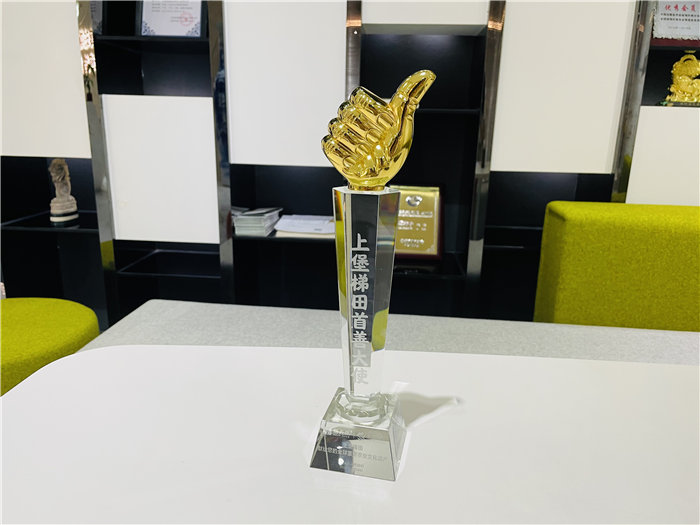 廣東博皓復(fù)合材料有限公司榮獲全球重要農(nóng)業(yè)遺產(chǎn)上堡梯田&ldquo;首善大使&rdquo;稱號(hào)