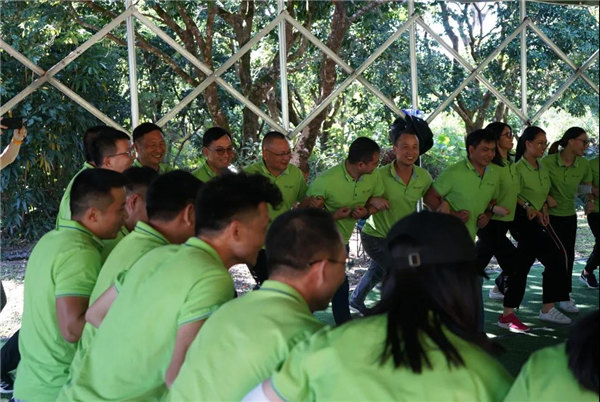 運動凝聚能量,攜手放飛夢想---廣東博皓2021年第四屆運動會 -30