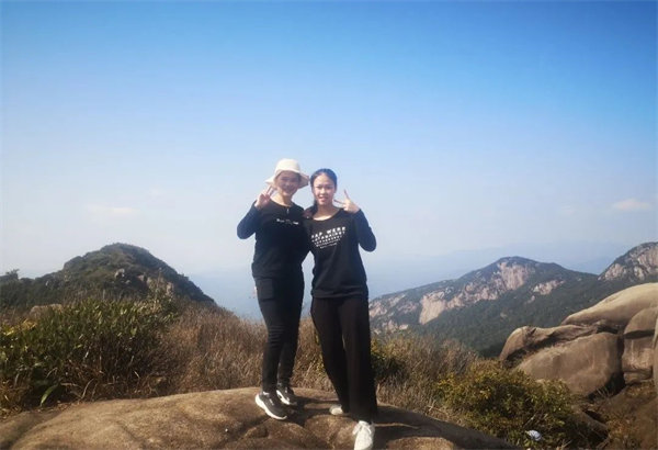 廣東博皓 博行天下丨虎年第一爬，挑戰(zhàn)從化老虎頭   -6