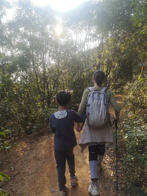 廣東博皓 博行天下丨虎年第一爬，挑戰(zhàn)從化老虎頭   -8