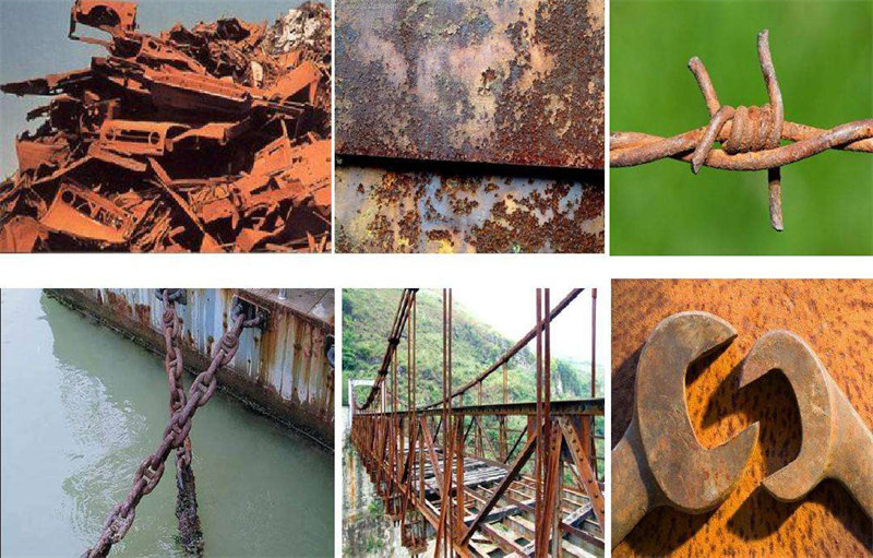 金屬腐蝕生銹，損耗巨大，防腐市場需求廣闊 