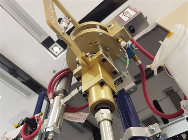 廣東博皓 樹(shù)脂纖維噴射設(shè)備結(jié)構(gòu)