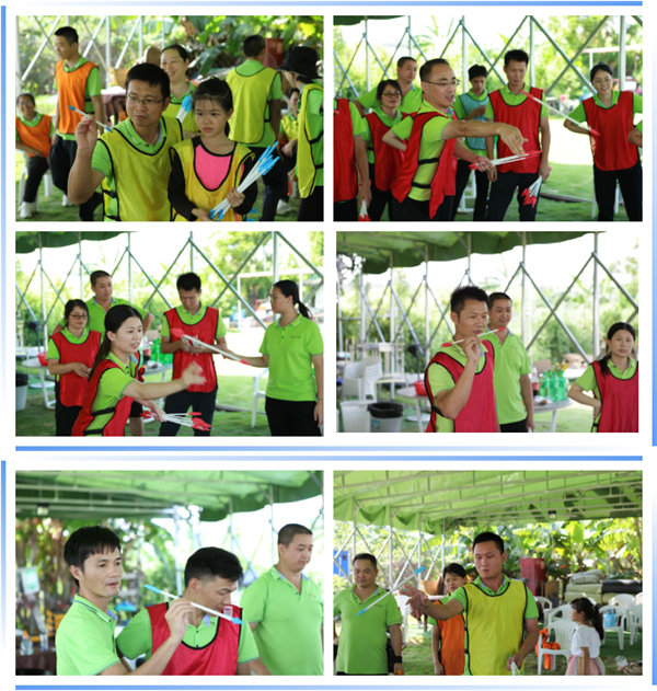 運動與激情碰撞，健康與快樂共享&mdash;廣東博皓第六屆運動會   -趣味投壺賽