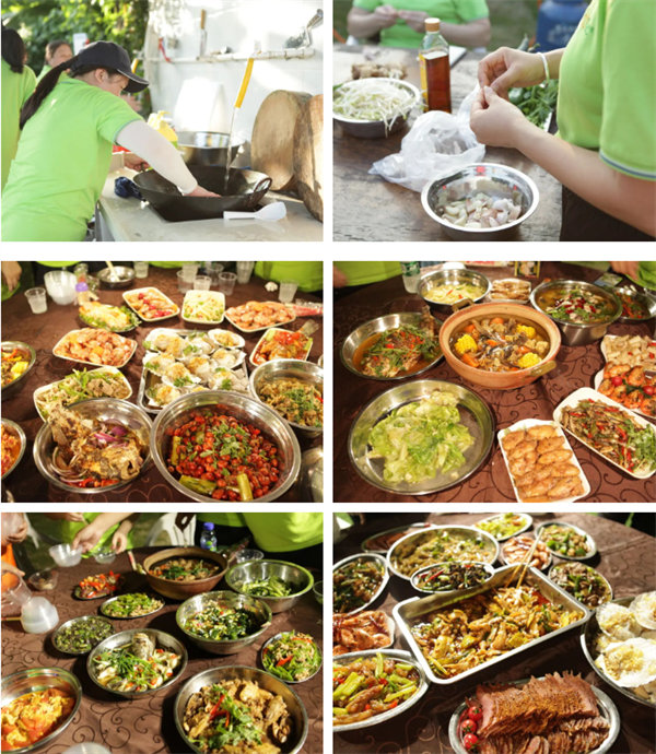 運動與激情碰撞，健康與快樂共享&mdash;廣東博皓第六屆運動會   -廚藝PK