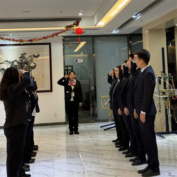 共襄盛典,啟航新征程!廣東博皓年度總結大會-晨會PK環節