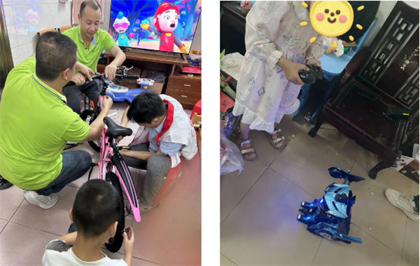 獻出一份愛心,托起一份希望,相伴一路“童”行—2024年廣東博皓公益活動 -8