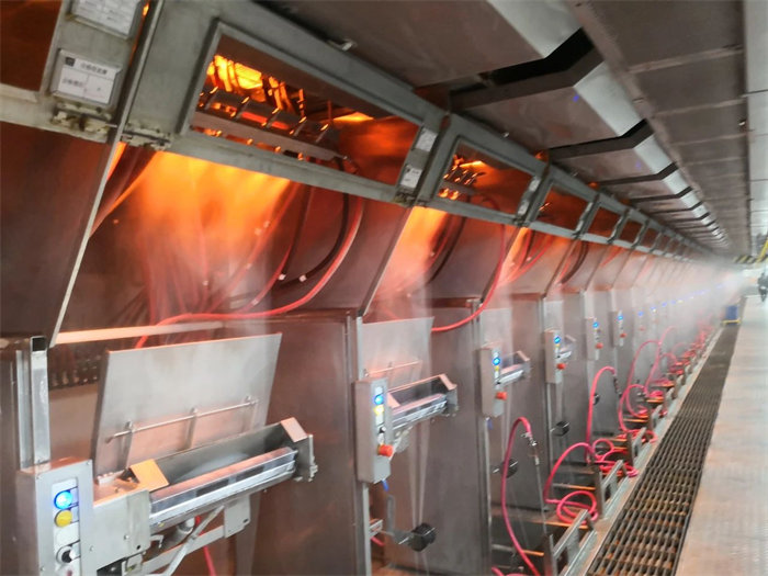 玻璃纖維池窯拉絲生產線