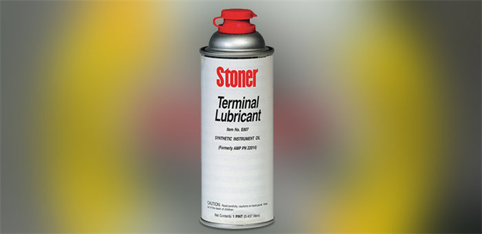 告別卡頓銹蝕！Stoner Tyco Terminal E807潤(rùn)滑劑：精密壓接的隱形守護(hù)者