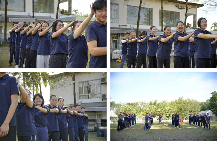 廿一載風雨同路,第七屆運動同心—廣東博皓趣味運動會 -3